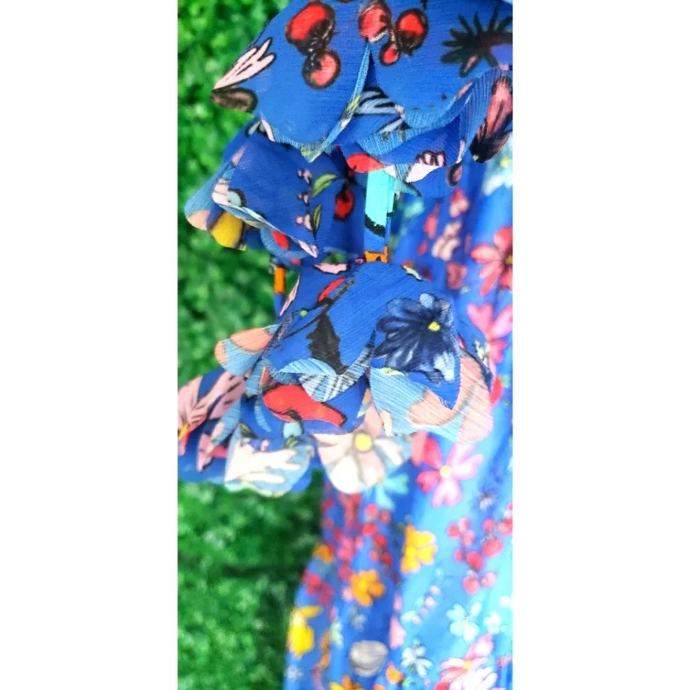 80. J.Crew X Dauphinette maxi cover-up dress in cornucopia floral